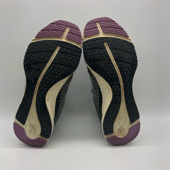 Kuru Shoes Women's 11.5 Wide Gray Quantum Mesh Athletic Running Sneakers - Picture 8 of 8